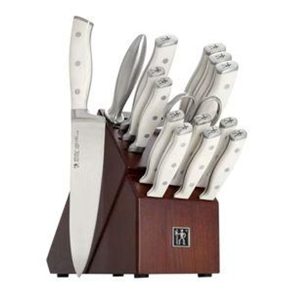 Forged Accent 16-pc, Knife Block Set | Henckels US