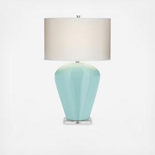 Essie Green Table Lamp