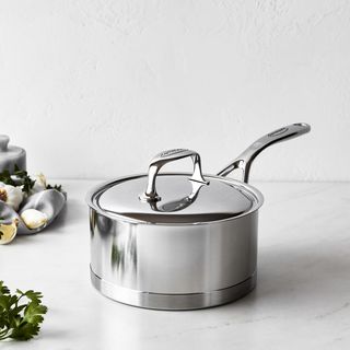 Atlantis Stainless Steel Saucepan with Lid