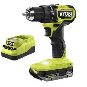 RYOBI Compact Brushless Drill Kit