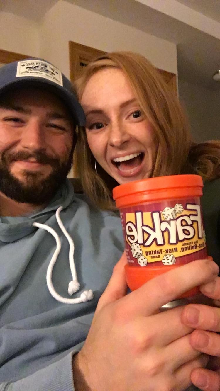 Fall 2020 - Spring, 2021 | 
You'll never guess how many games of Farkle we have played.