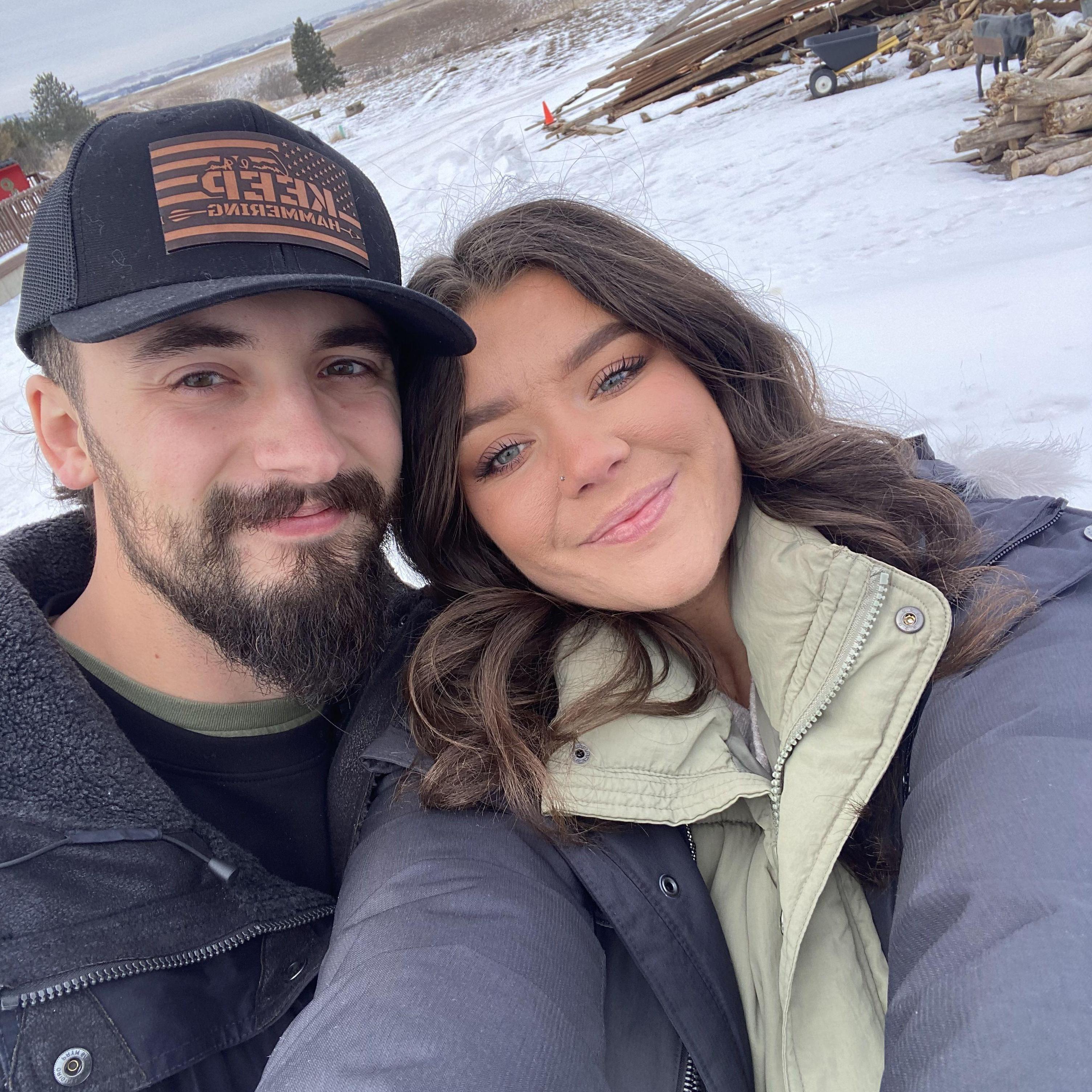 took me to North Dakota for the first time to meet his family