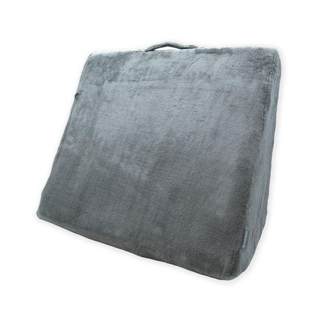 Brookstone® 4-in-1 Bed Wedge Pillow in Grey