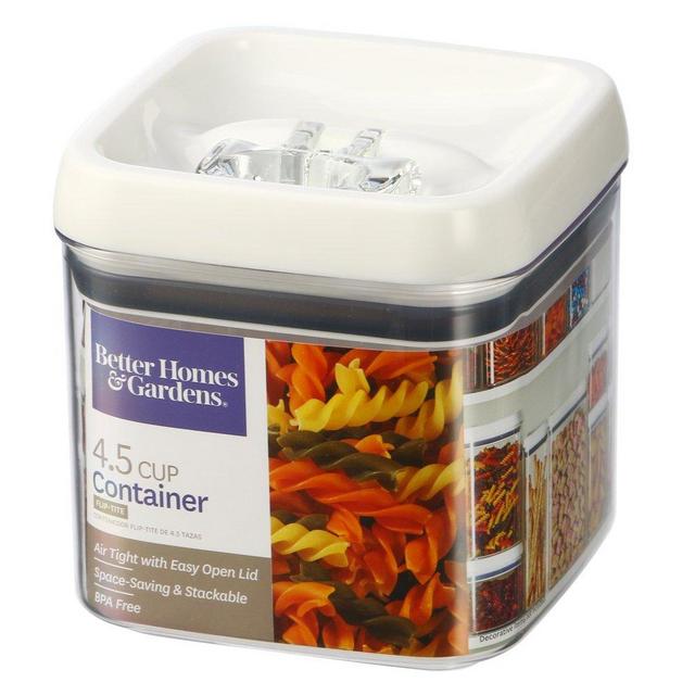 Better Homes & Gardens Flip-Tite Container, 4.5 Cups