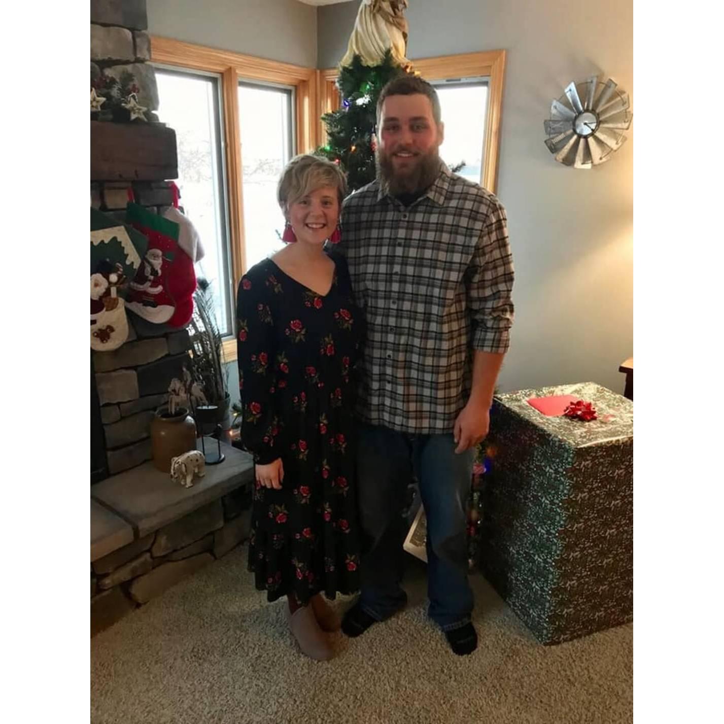 So thankful for the many holidays spent together with our families!