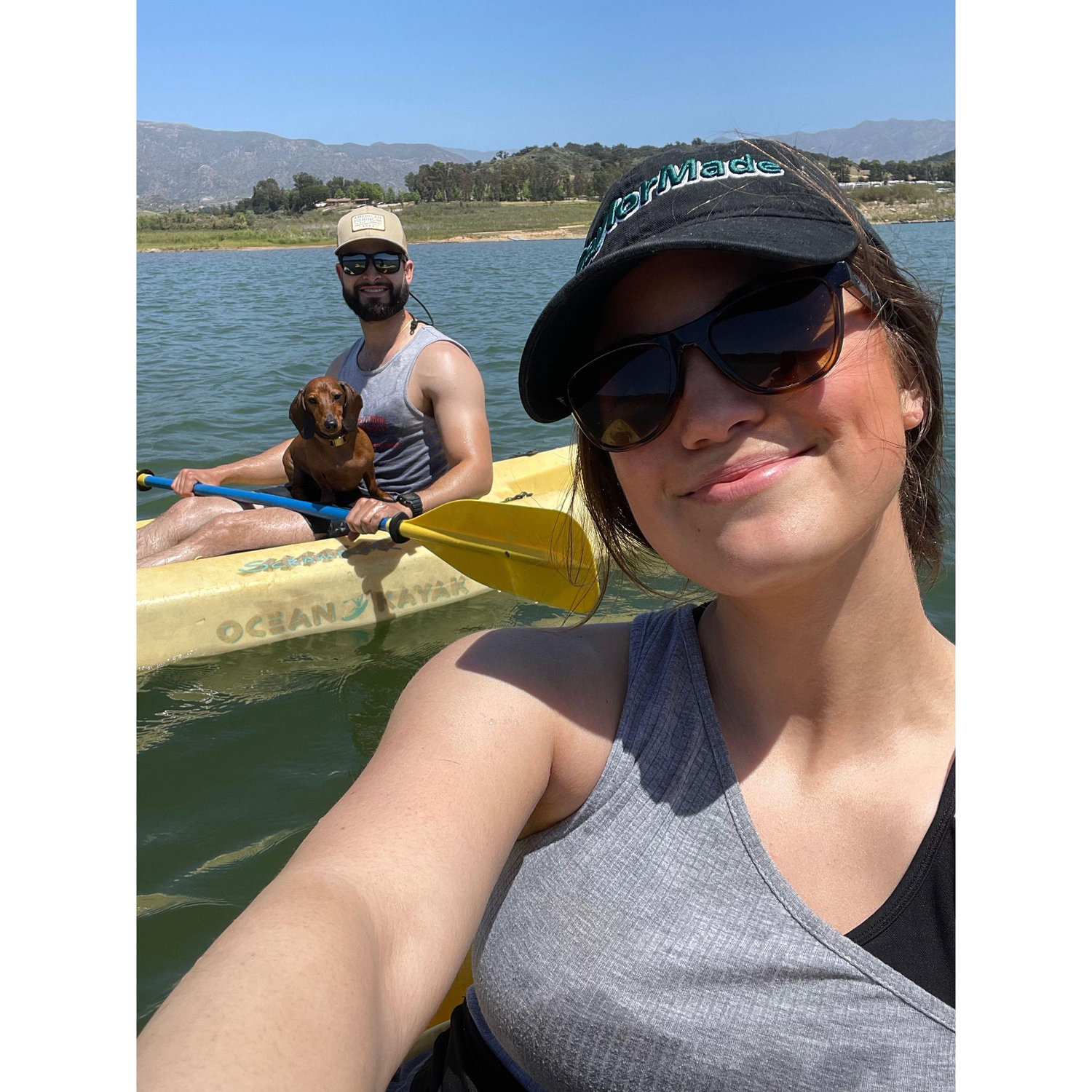 2022 - Kayaking on Lake Casitas