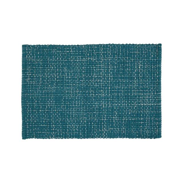 Della Marine Cotton Flat Weave Rug 2'x3'
