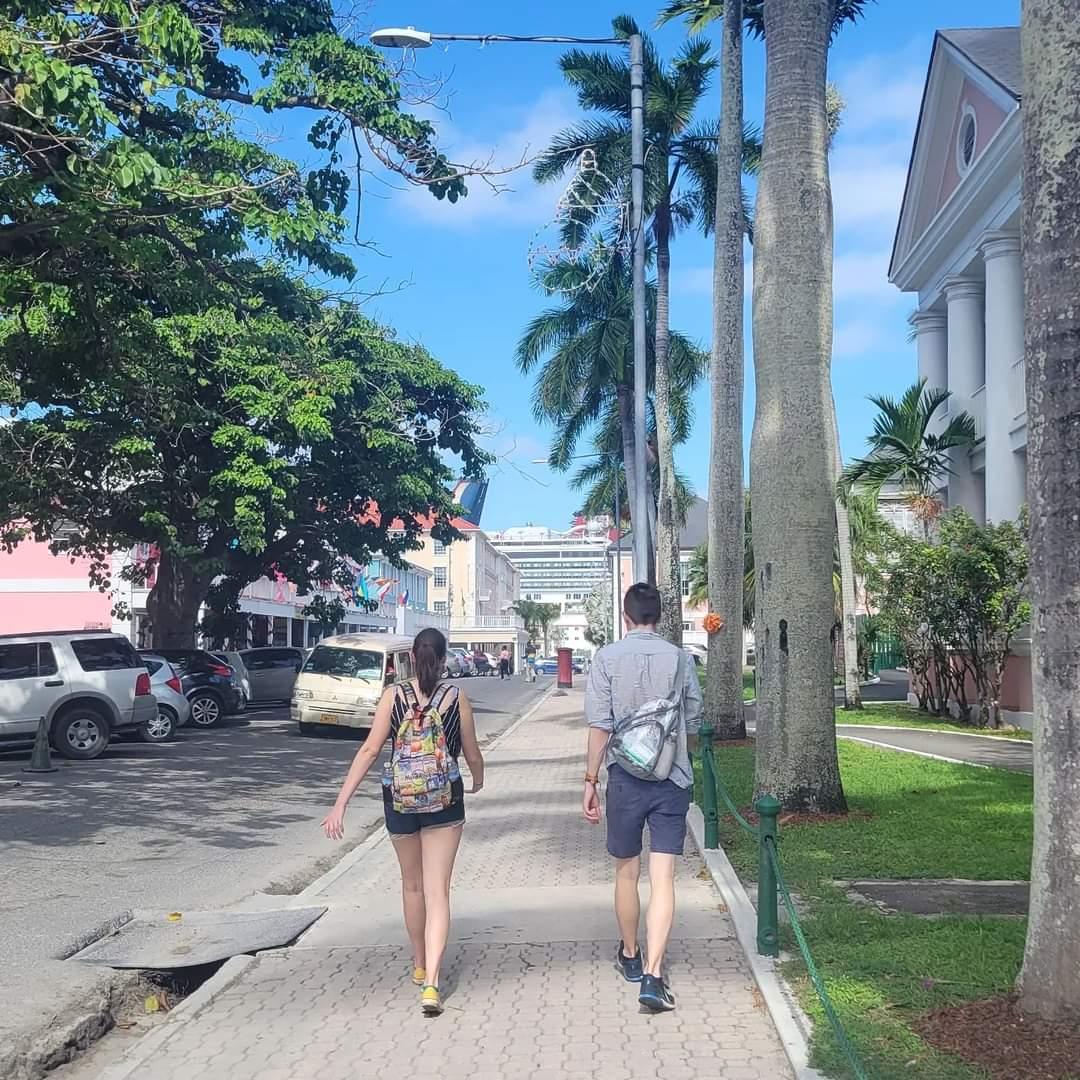 Nassau, Bahamas - December 2022