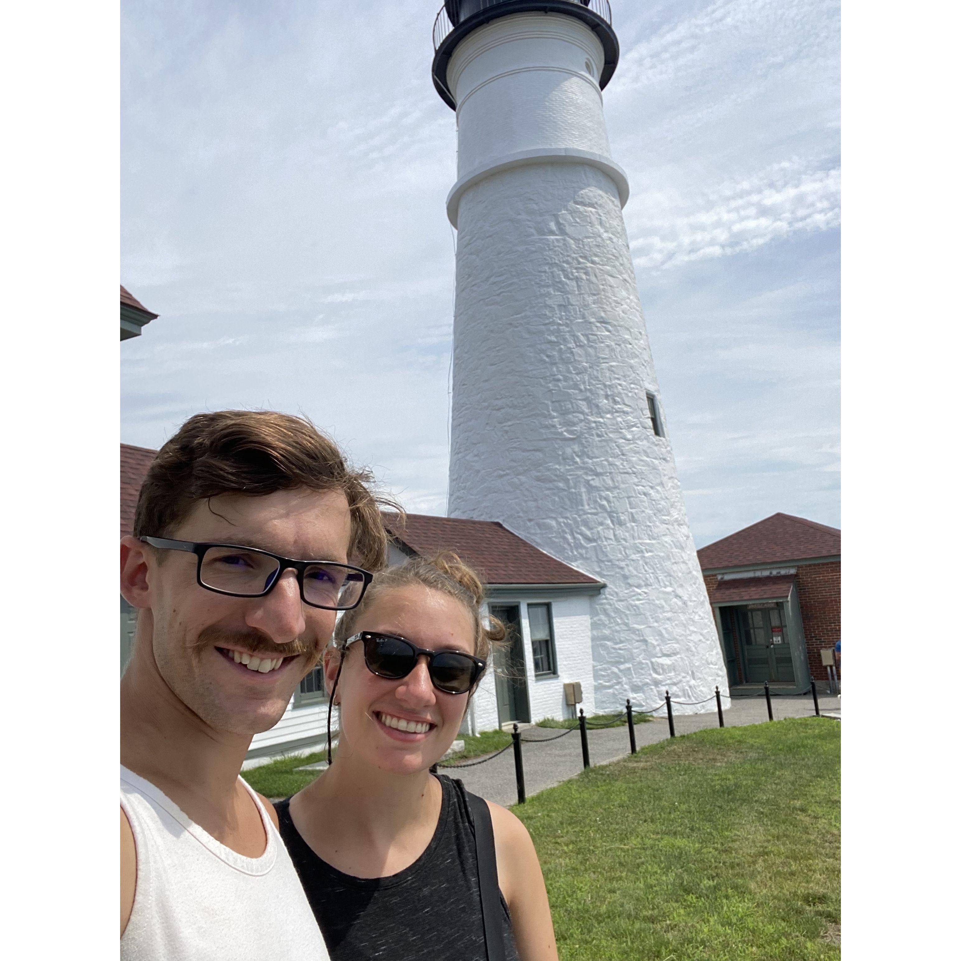 Portland Head Light, RI July 2022