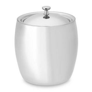 Double-Wall Stainless-Steel Insulated Ice Bucket