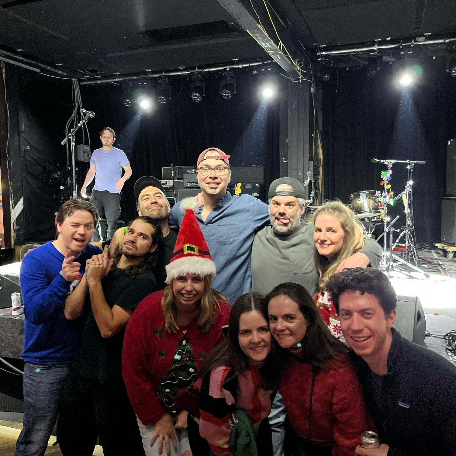 A photo with the bad that will be playing at our wedding - excited for you all to experience El Paso Lasso