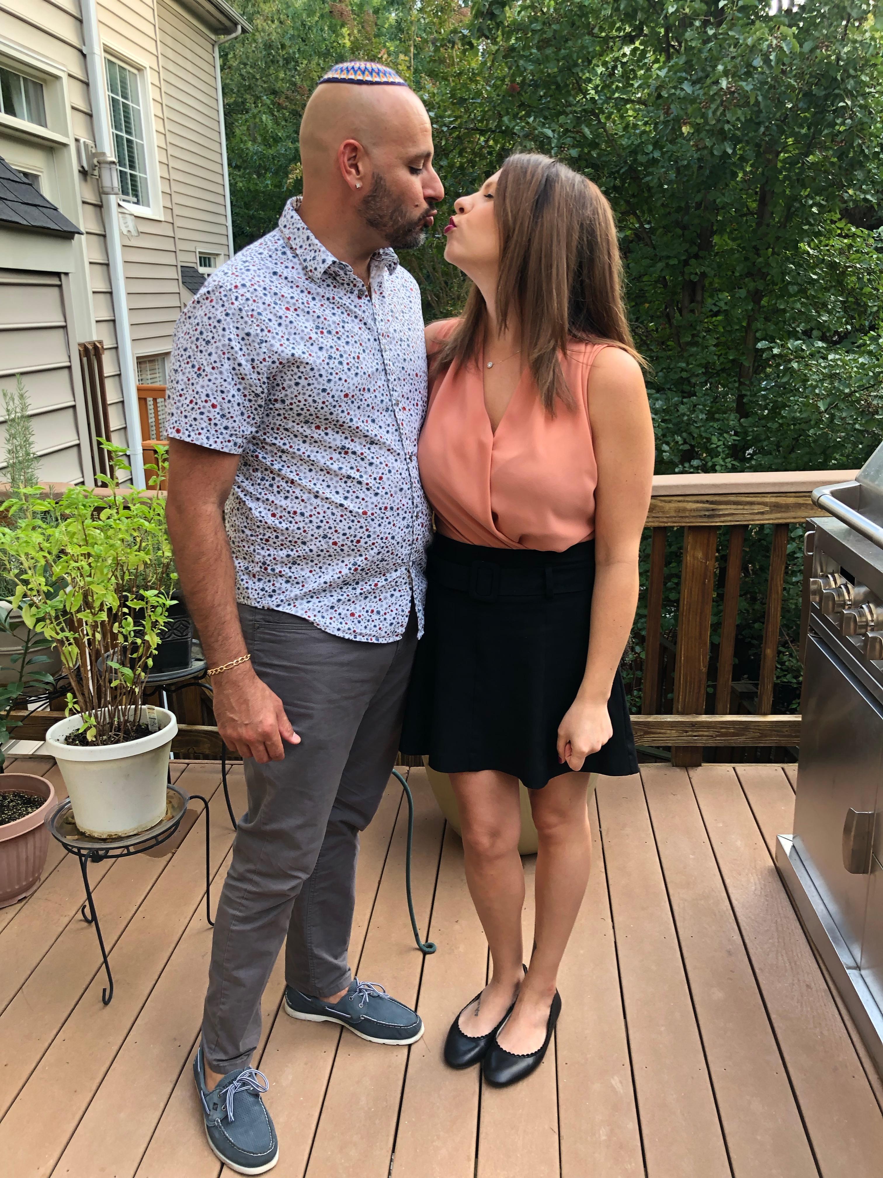 The Wedding Website of Sherri Bergstein and Jaime Reyes