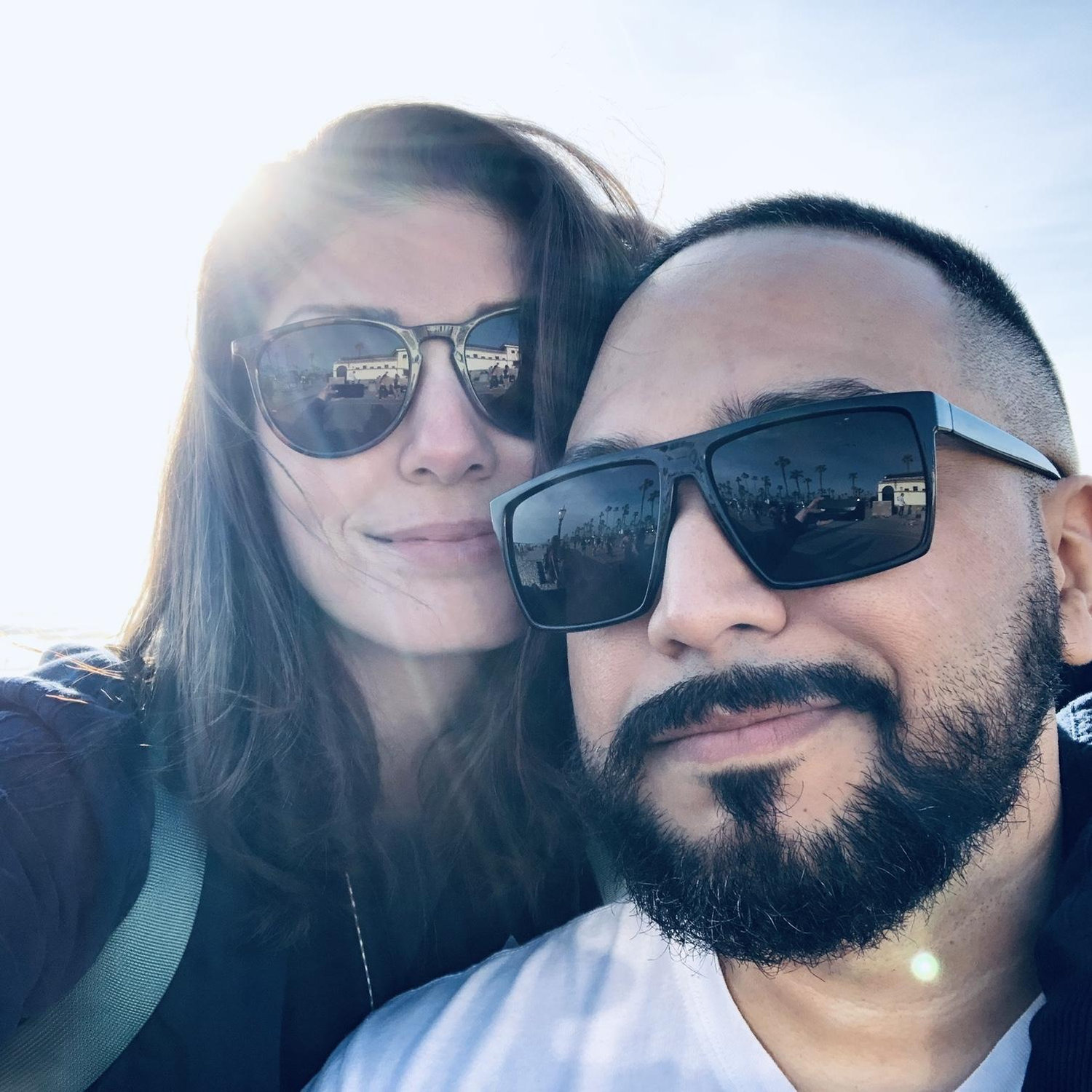 Mandie’s POV: Traveling together became so natural. I just love us. A ‘just because’ photo from our San Diego trip, where I got to know his sister and her family a little more.