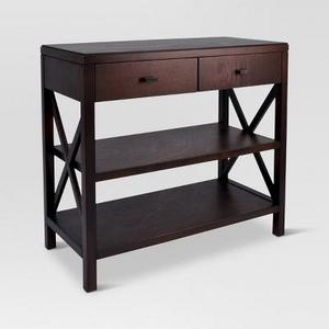Owings Console Table 2 Shelf with Drawers - Threshold™