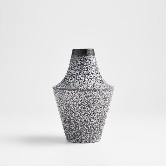 Ema Ceramic Black Vase