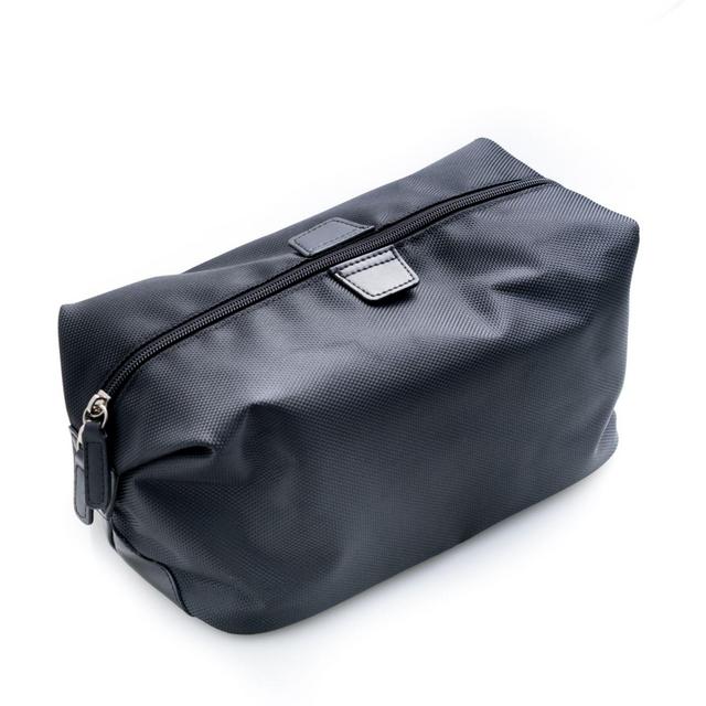 Bey-Berk Ballistic Nylon Travel Dopp Kit in Black