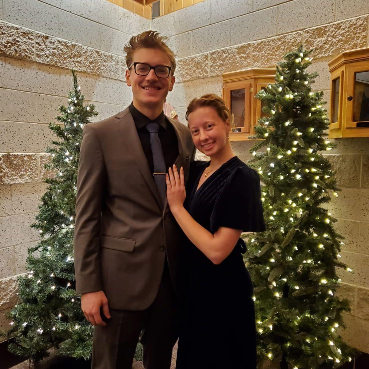 First christmas together