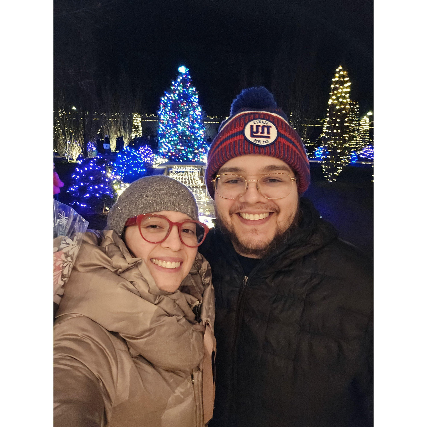 January 1, 2024- The day we got engaged!