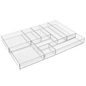 iDESIGN 9-piece Drawer Organizer Set