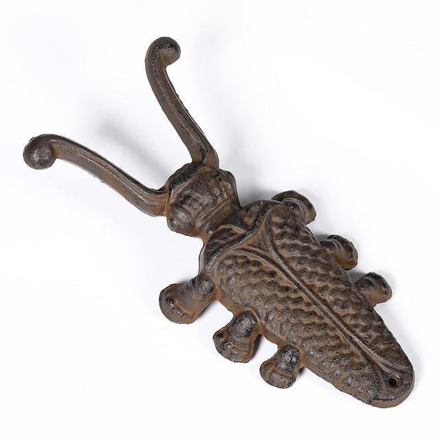 Oligsky Boot Jack Cast Iron Beetle Boot Puller Cricket Shoe Boot Remover Cowboy Boot Puller