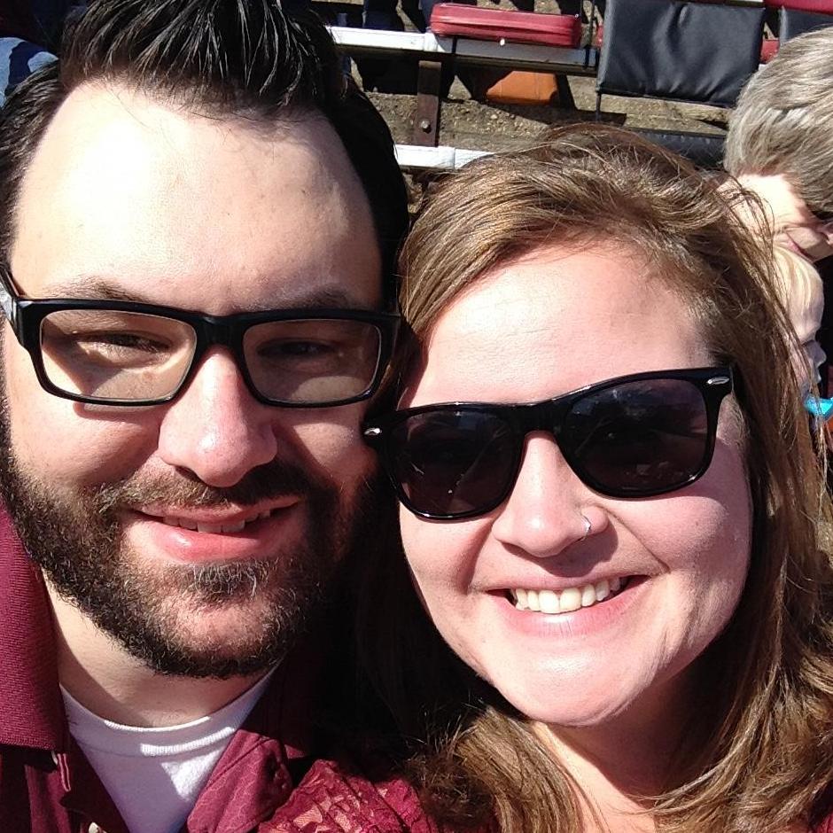 2015: Cate's first Mississippi State football game