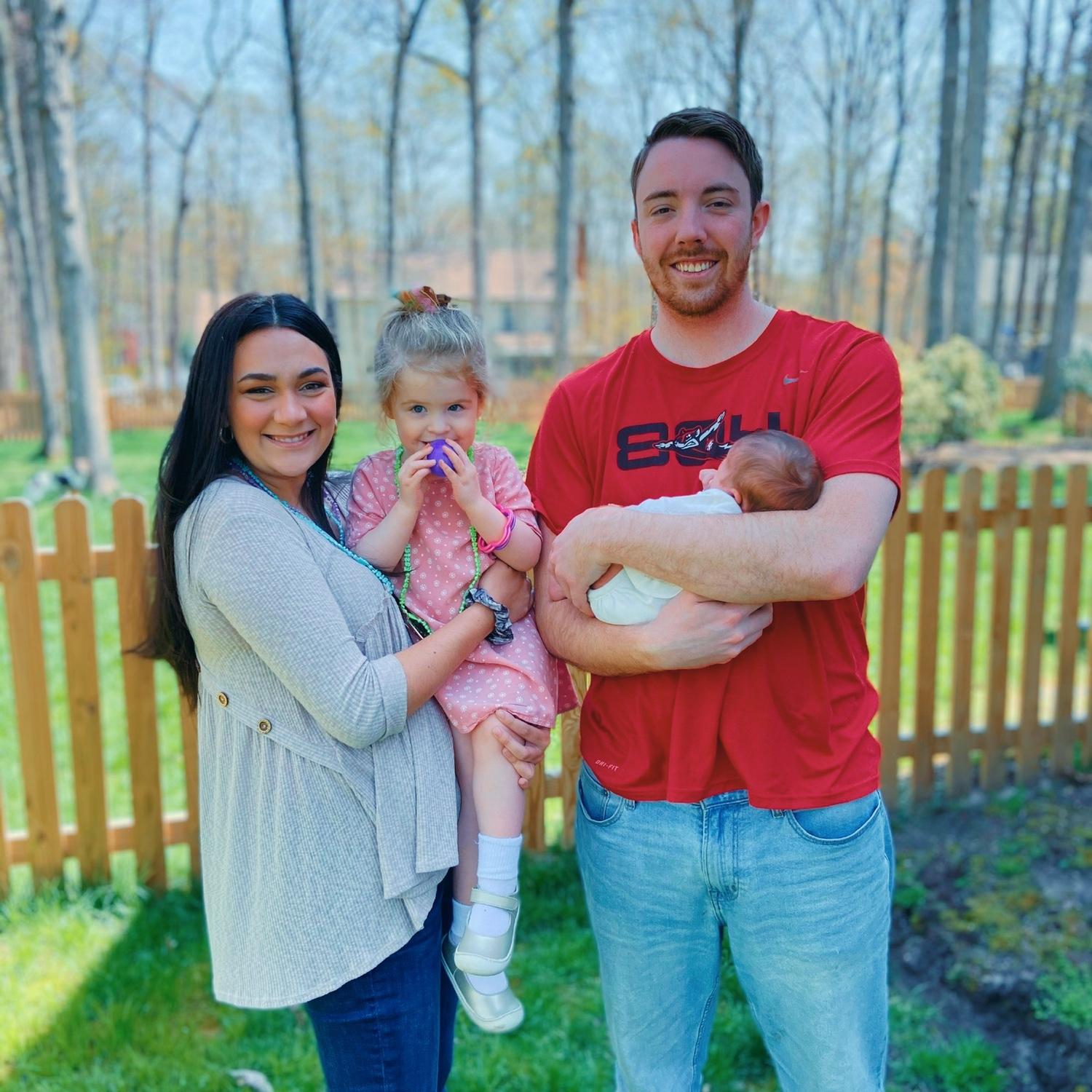 Morgan has loved being apart of Lucas's neices lives. She cannot wait to be "Aunt Morgan"!