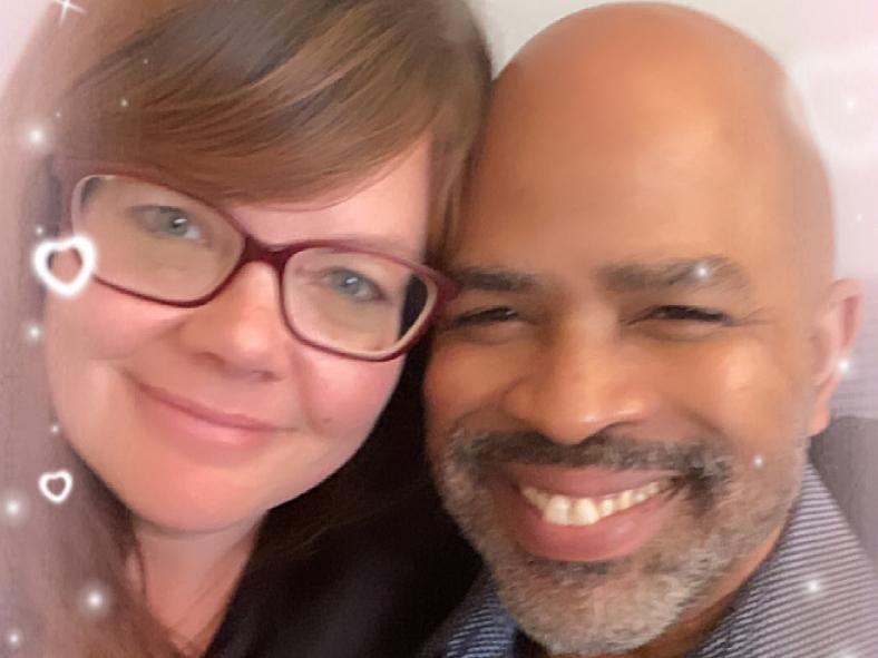 The Wedding Website of Megan Hogan and Marquis Cureton