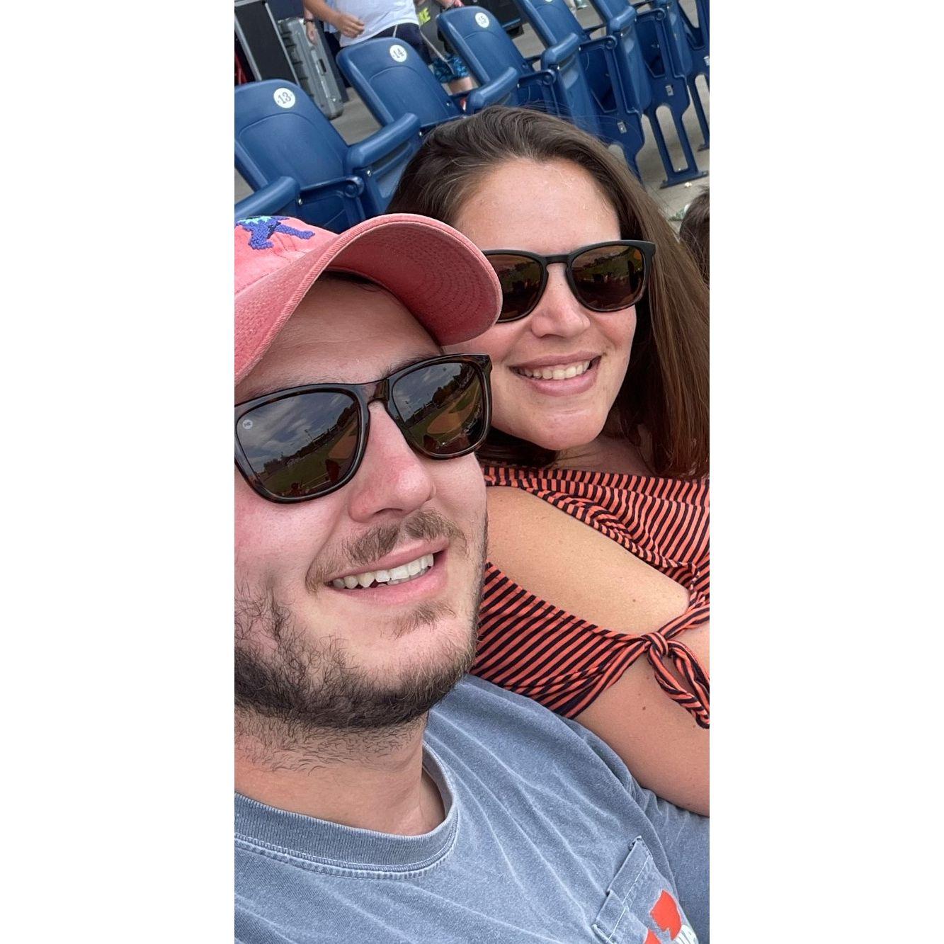 UVA baseball game on Mother’s Day