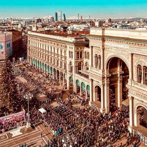 1-Night Stay in Milan, Italy