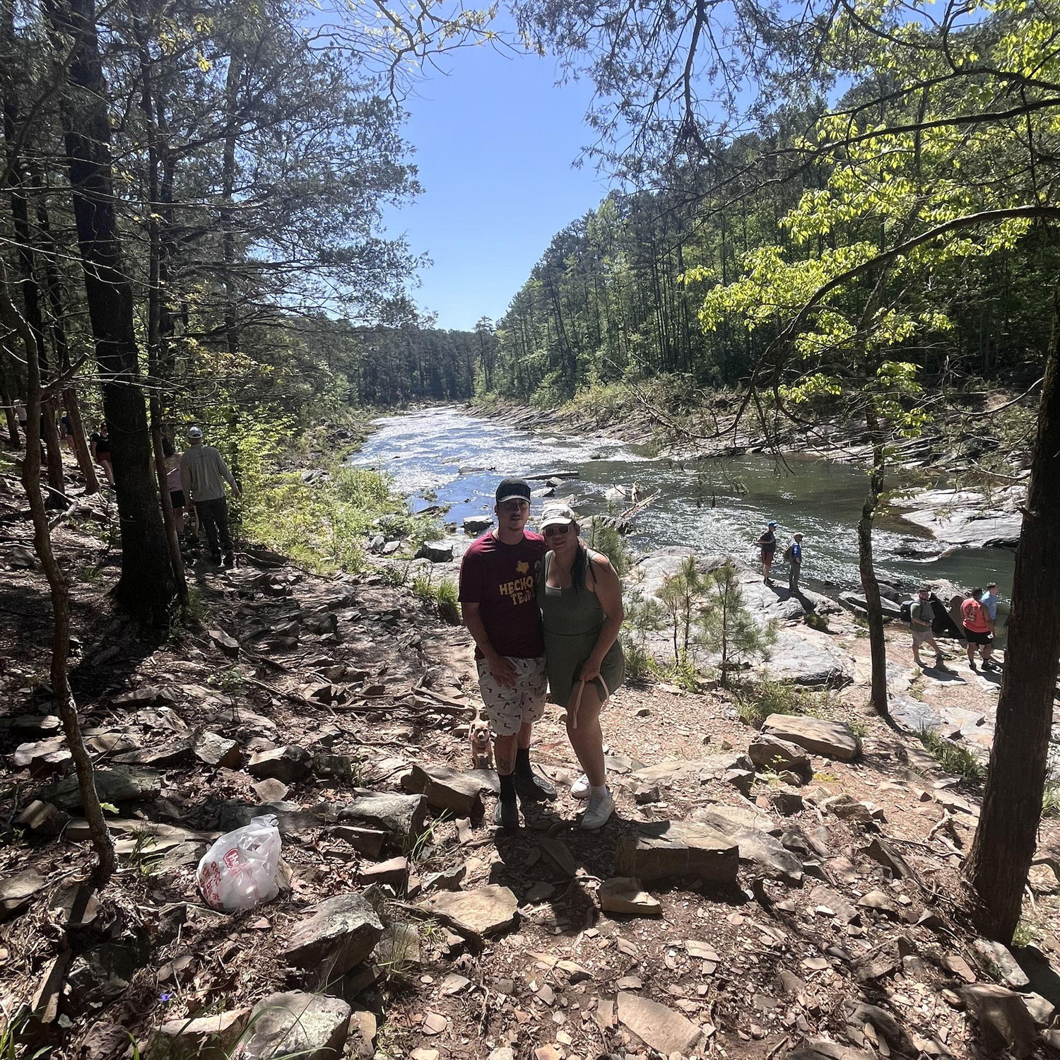 1 of many trips to our favorite location Broken Bow Oklahoma April 2023