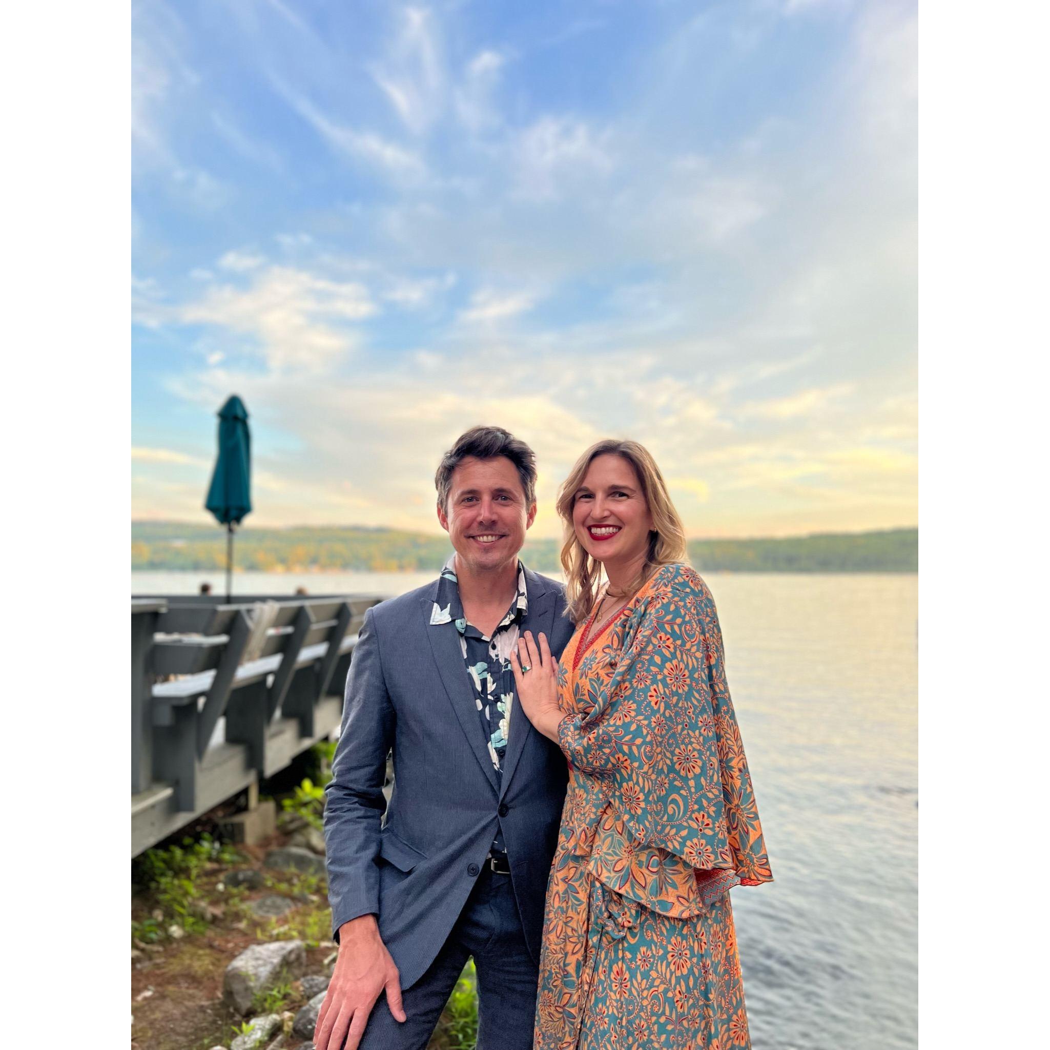 New Hampshire wedding!
