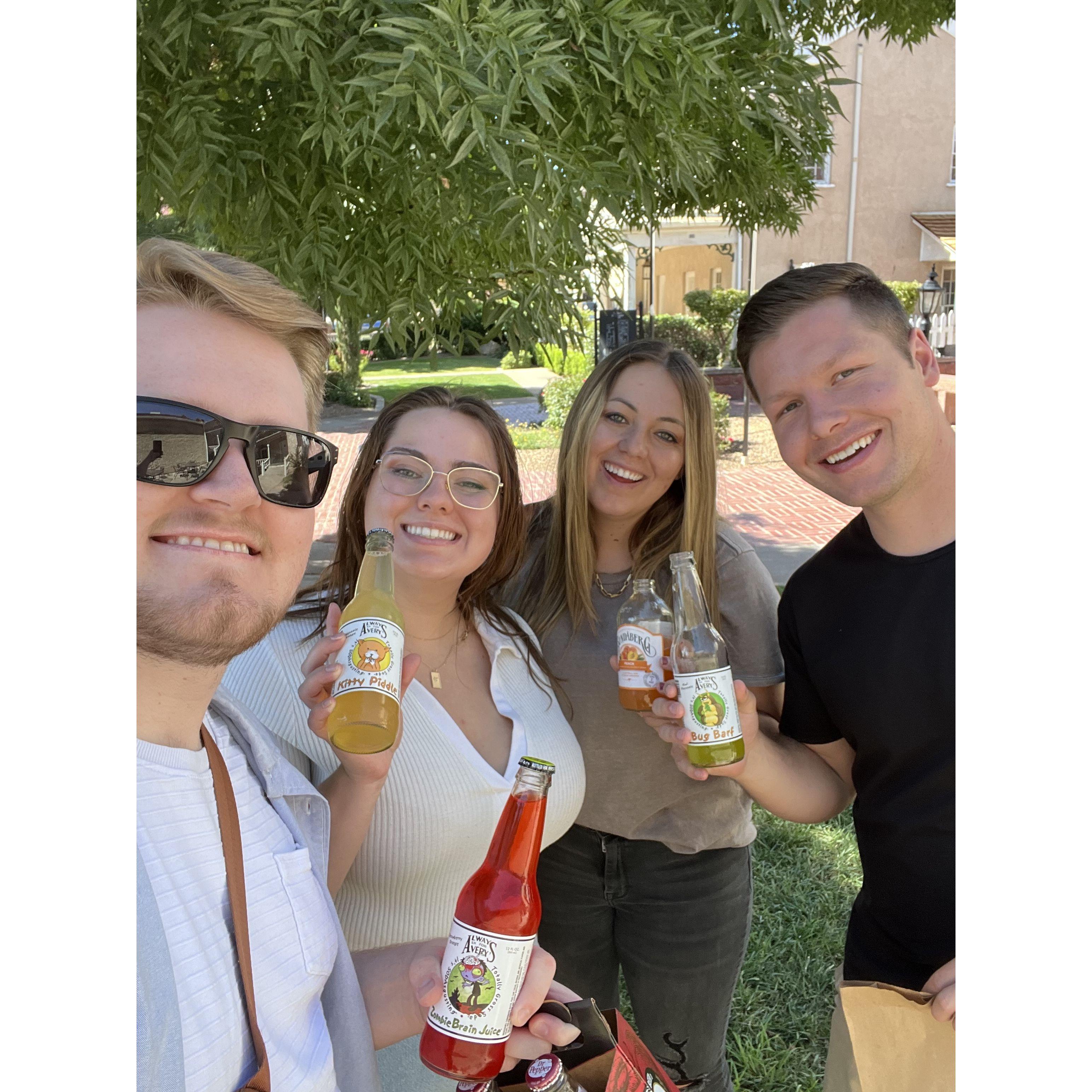 Sisters and their Josh's (Josh A and JoshB)