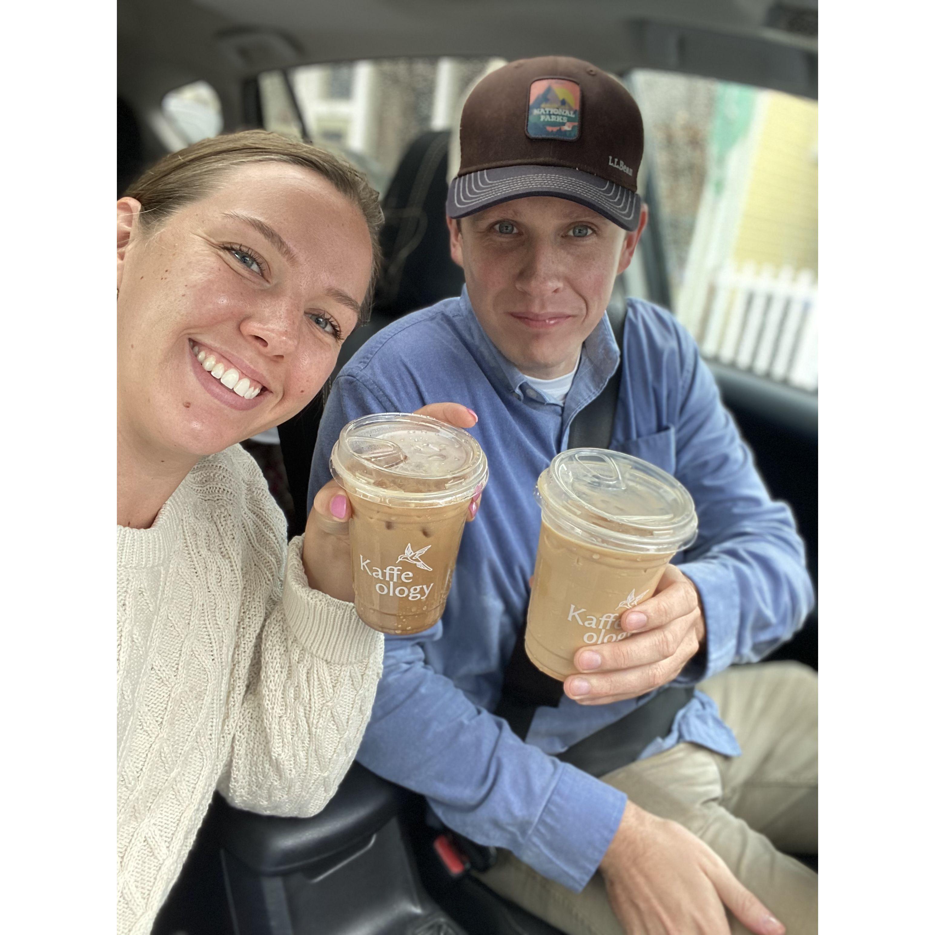 Forever coffee date