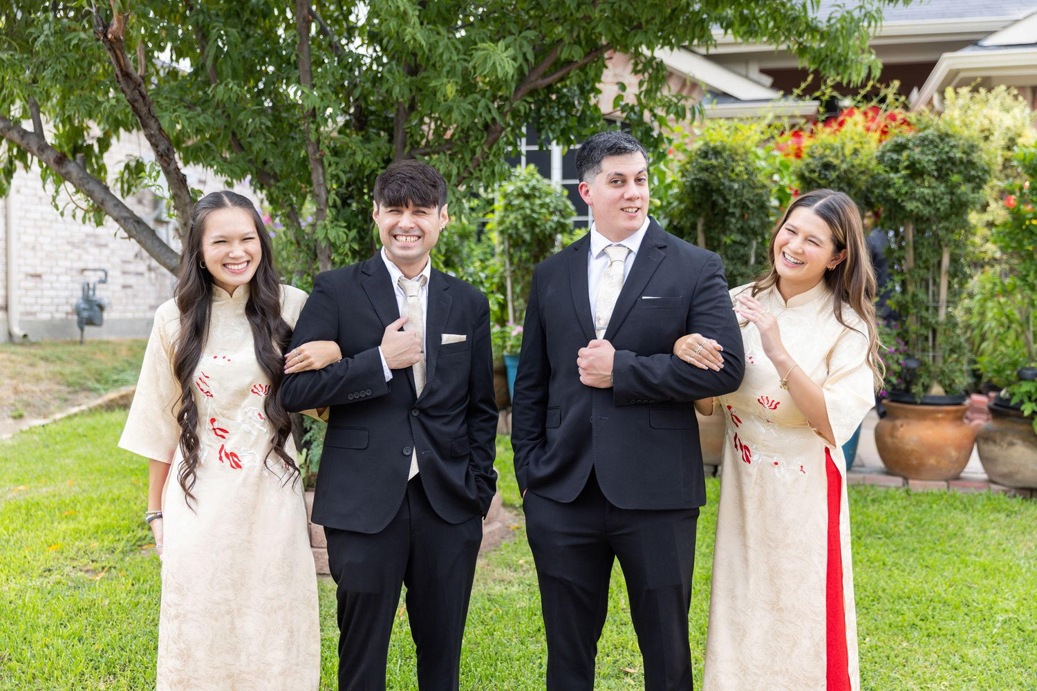 The Wedding Website of Sarah Ngoc Pham and Esteban Adrian Arredondo
