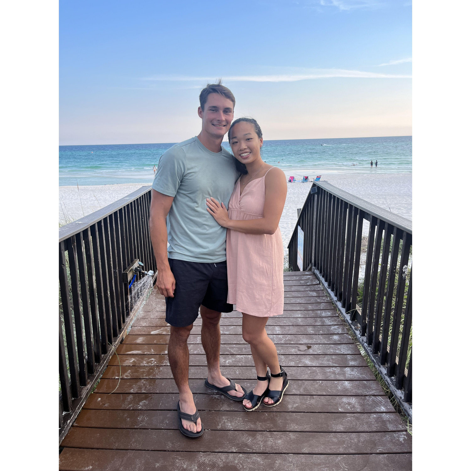 We got to spend a ton of time at the beach when we lived in Florida, Summer 2023