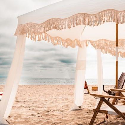 Private Beachside Cabana
