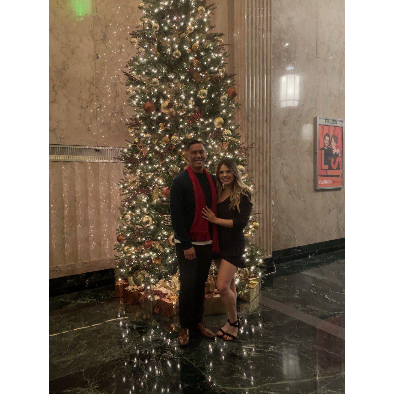 Our first official date, Rent Live in LA!