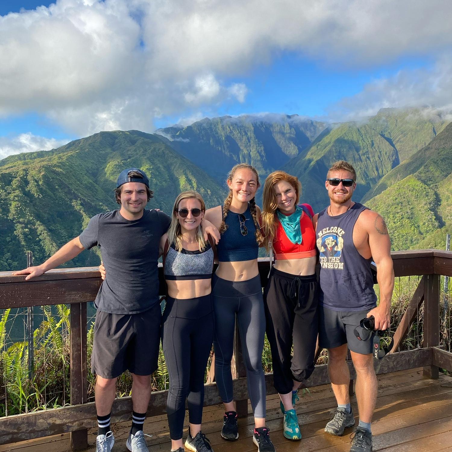 Our First (Known) Photo Together
Maui, Hawaii 2021