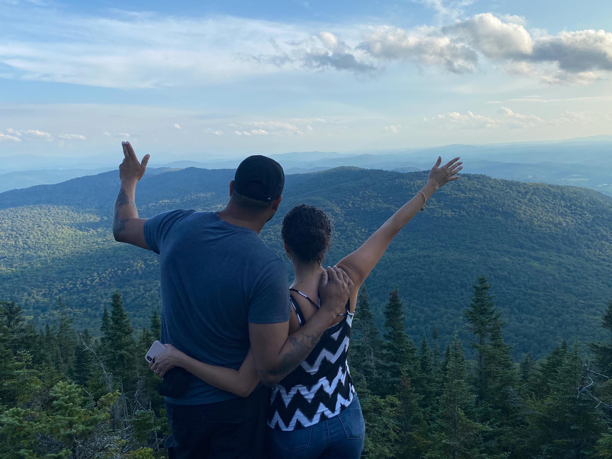 On top of the World.