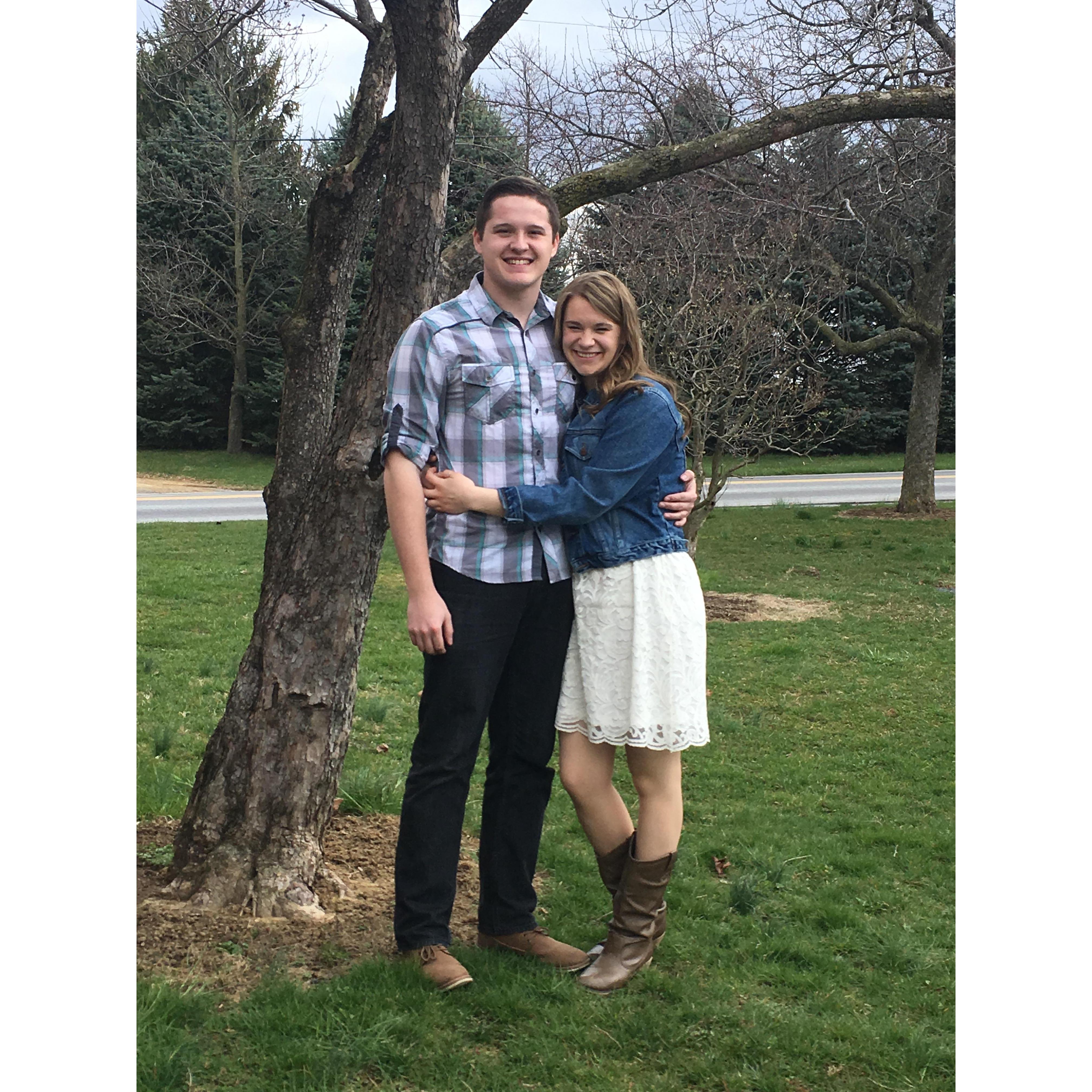 Easter Sunday, April 1st, 2018.