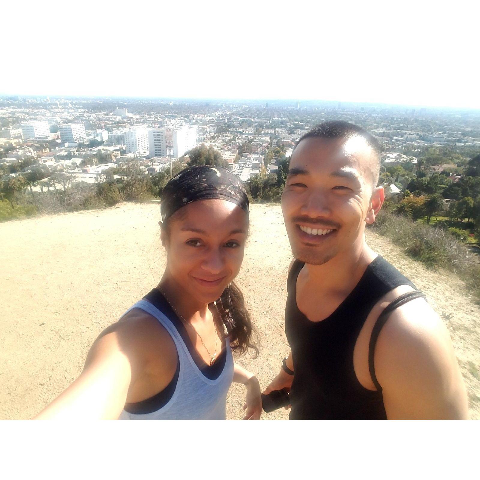 Our first Runyon hike
