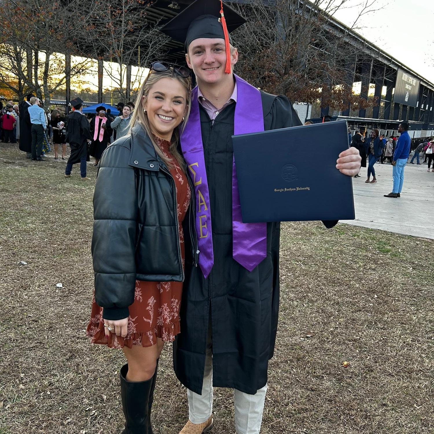 College graduation