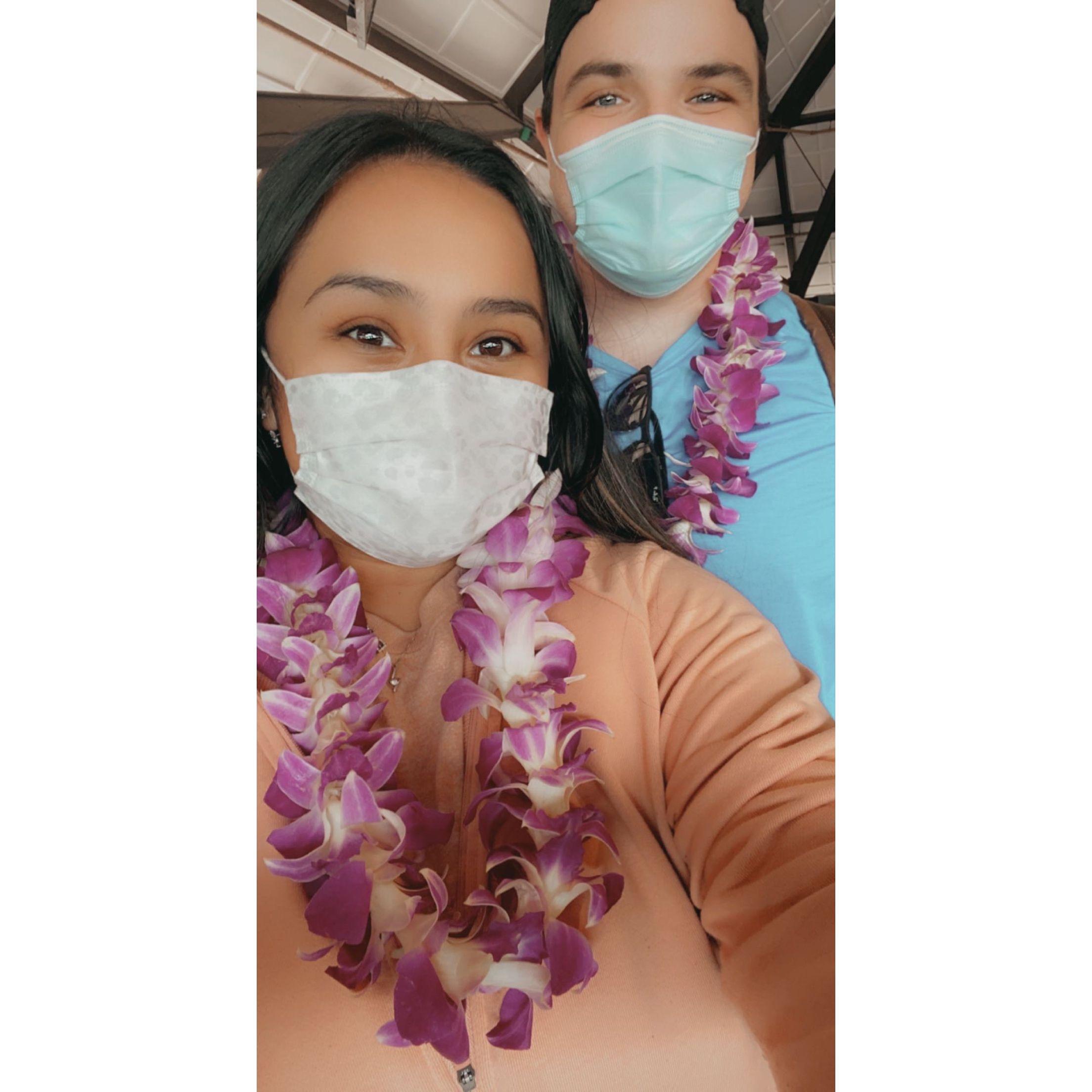 We made it to Hawaii!!