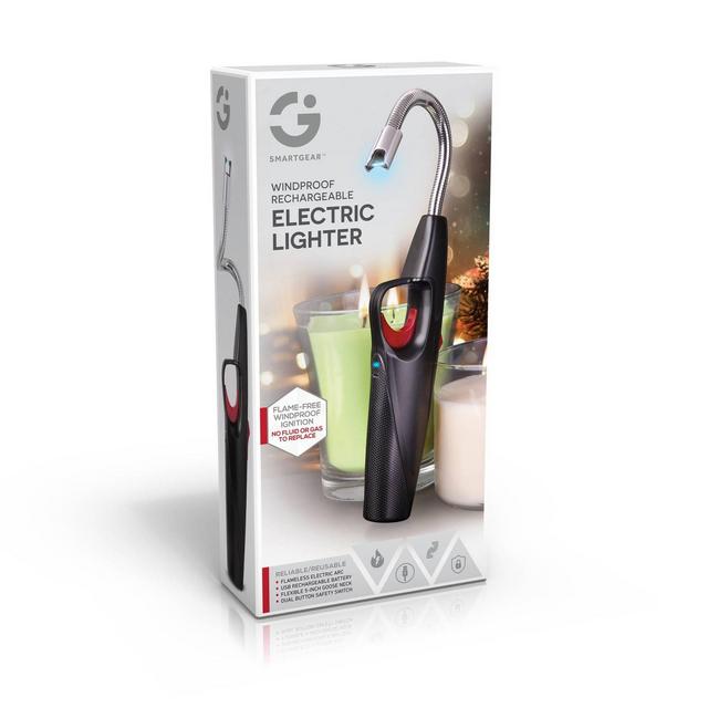 Electric Lighter Black