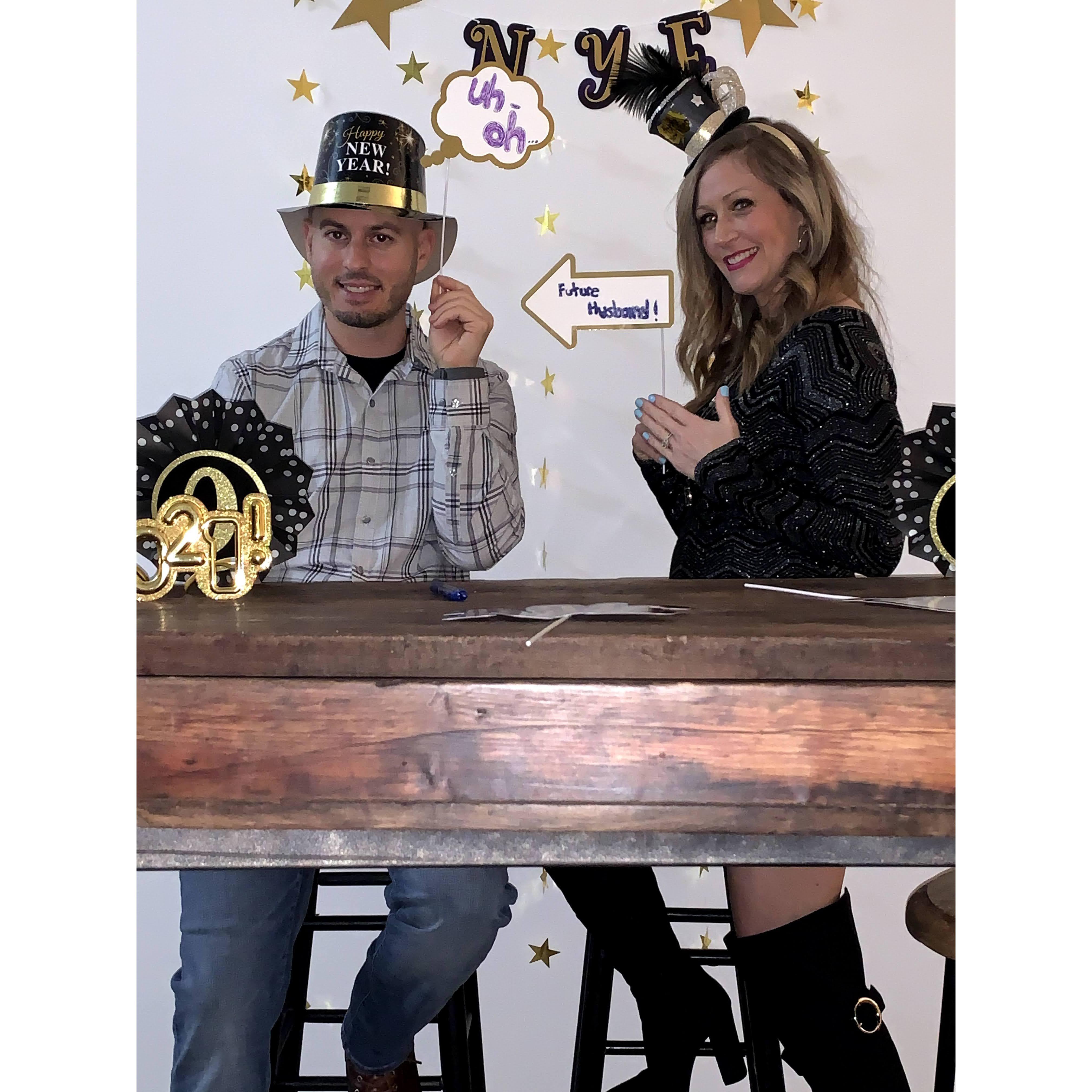 Our DIY Engagement Photo Shoot 😂
