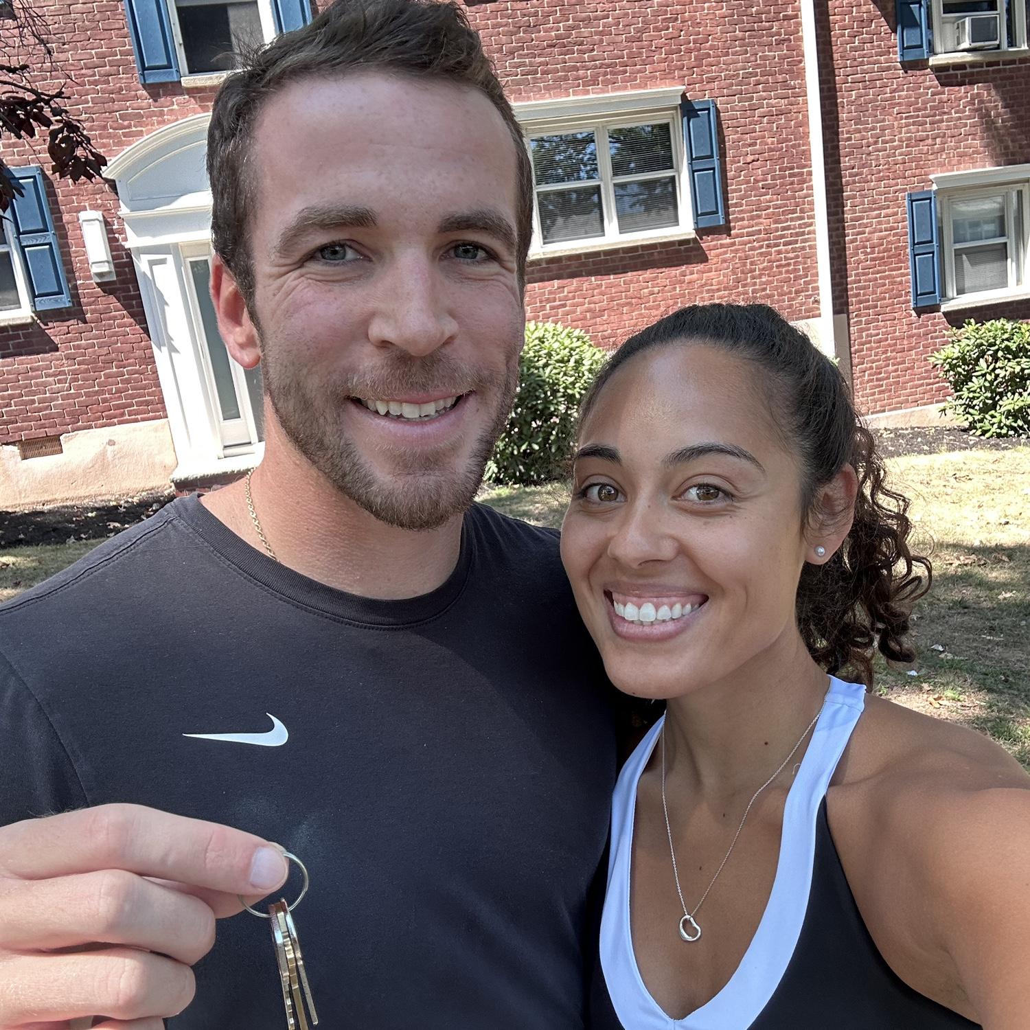 The end of distance! Living 12 minutes apart and enjoying seeing each other throughout the week