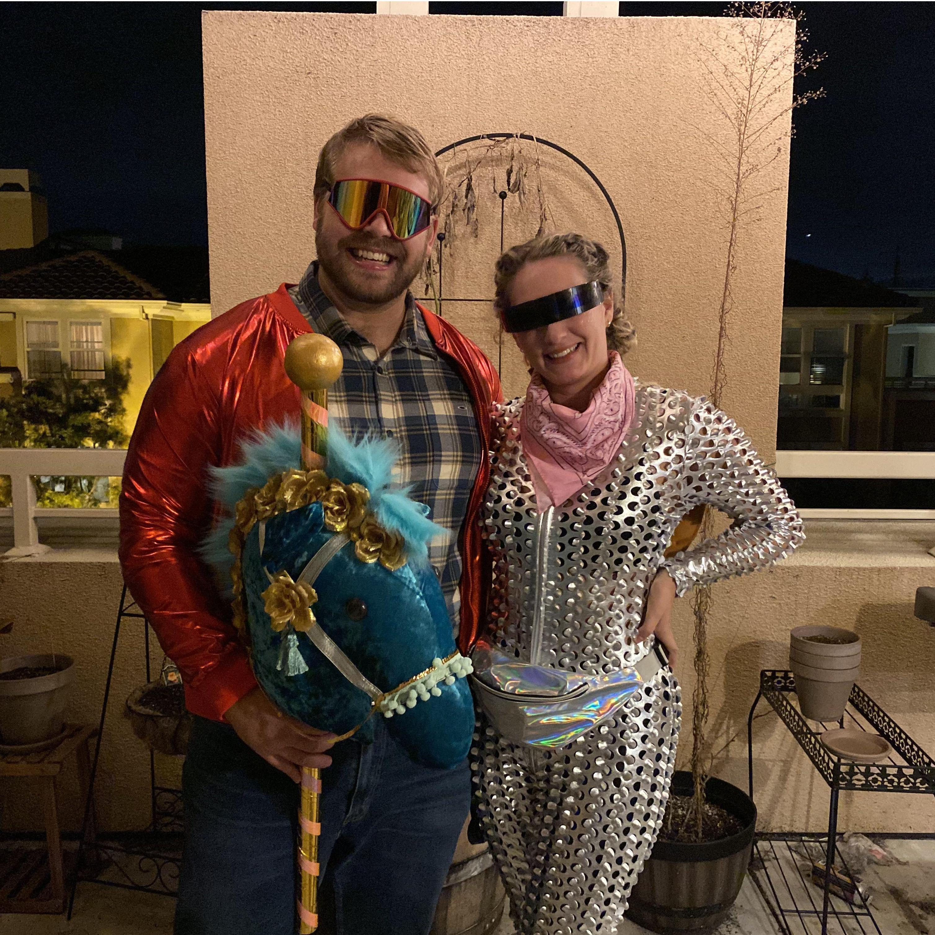 First Halloween in Redwood City, CA