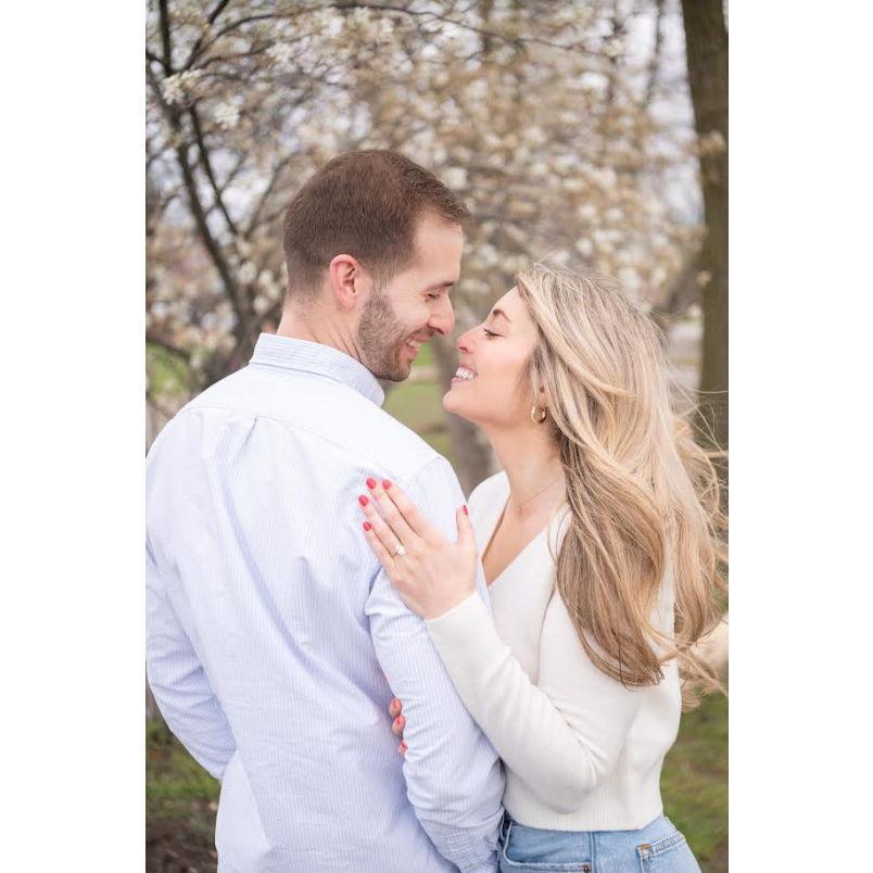 The day we got engaged!