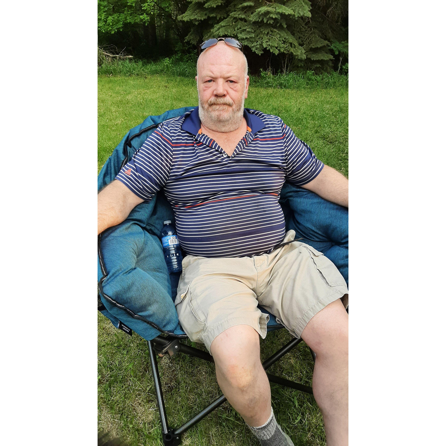 Kierstyn's dad, Chad