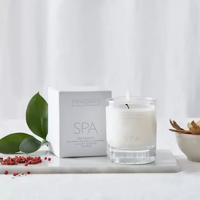 Spa Retreat Candle